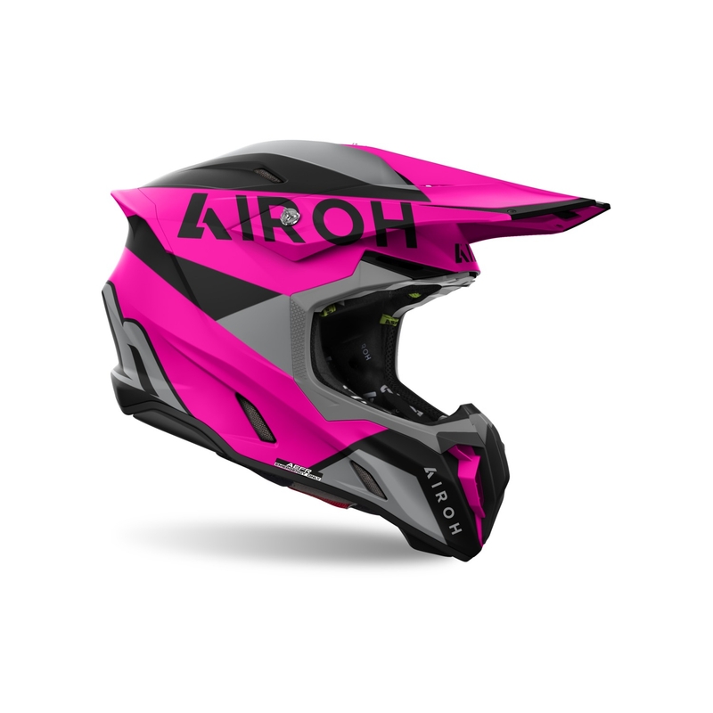 Motocross-Helm Airoh Twist 3 King mattrosa
