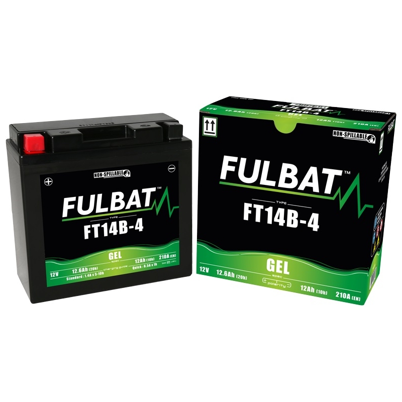 Gel-Batterie FULBAT