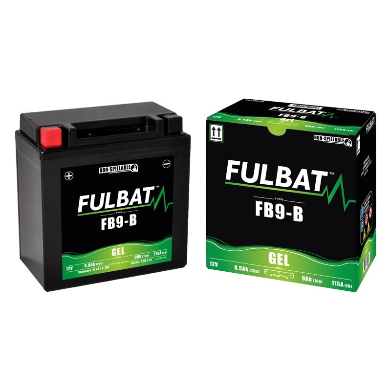 Gel-Batterie FULBAT