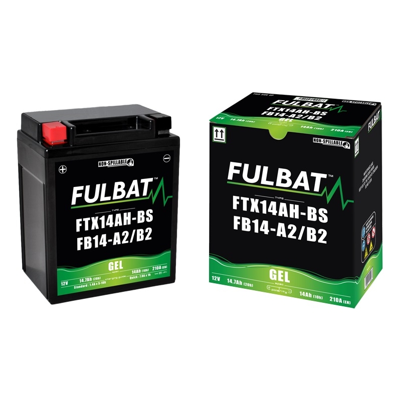 Gel-Batterie FULBAT