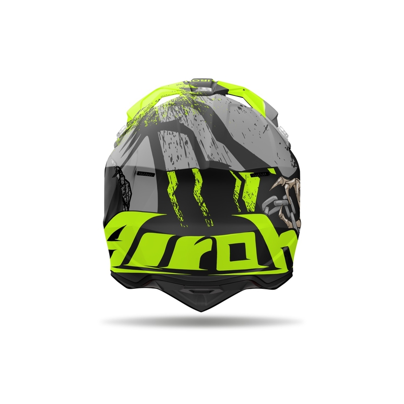 Airoh Wraaap Darkness Motocrosshelm matt