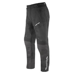 Street Racer Vix verlängerte Motorradhose schwarz