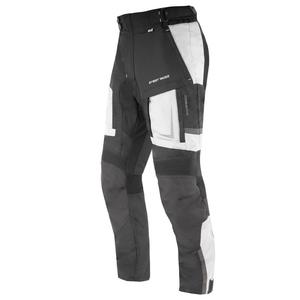 Motorradhose Street Racer Hilax schwarz-grau