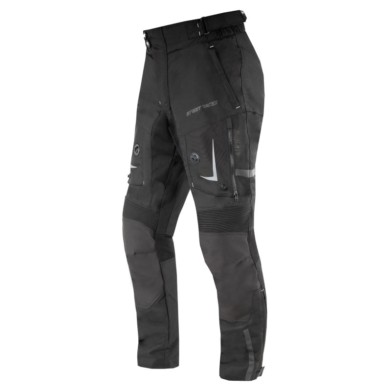 Street Racer All Season Motorradhose schwarz