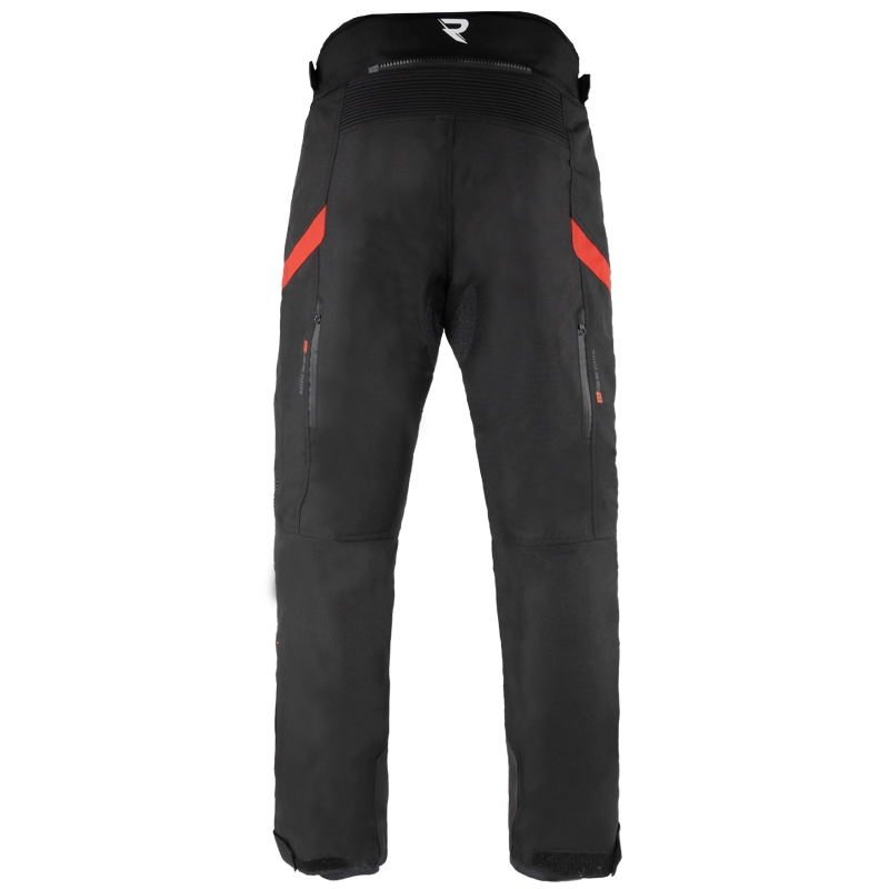 Motorradhose Street Racer Vix schwarz-rot