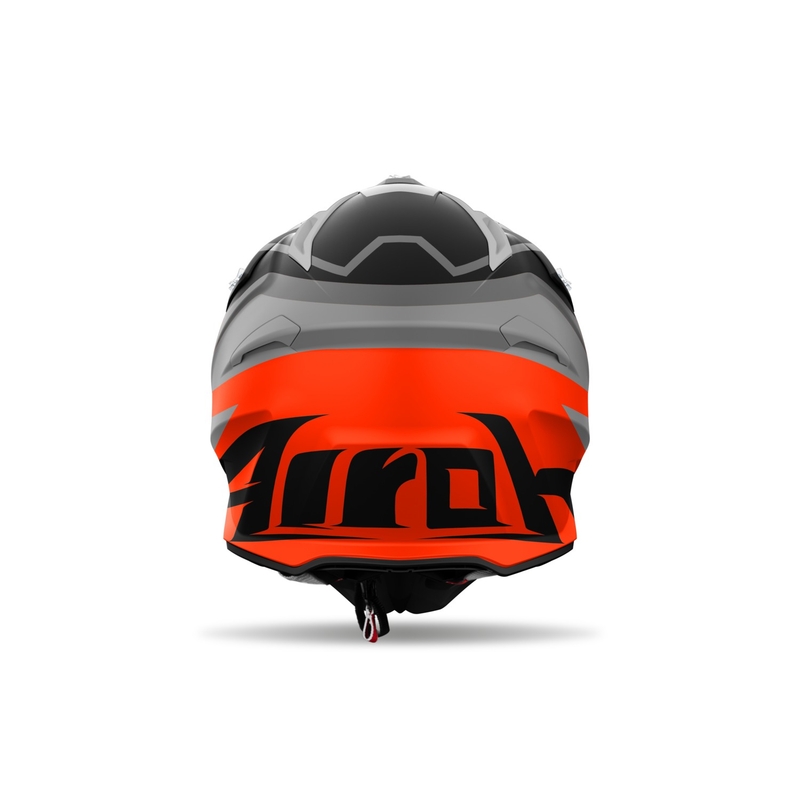 Motocrosshelm Airoh Aviator Ace 2 Ground matt orange