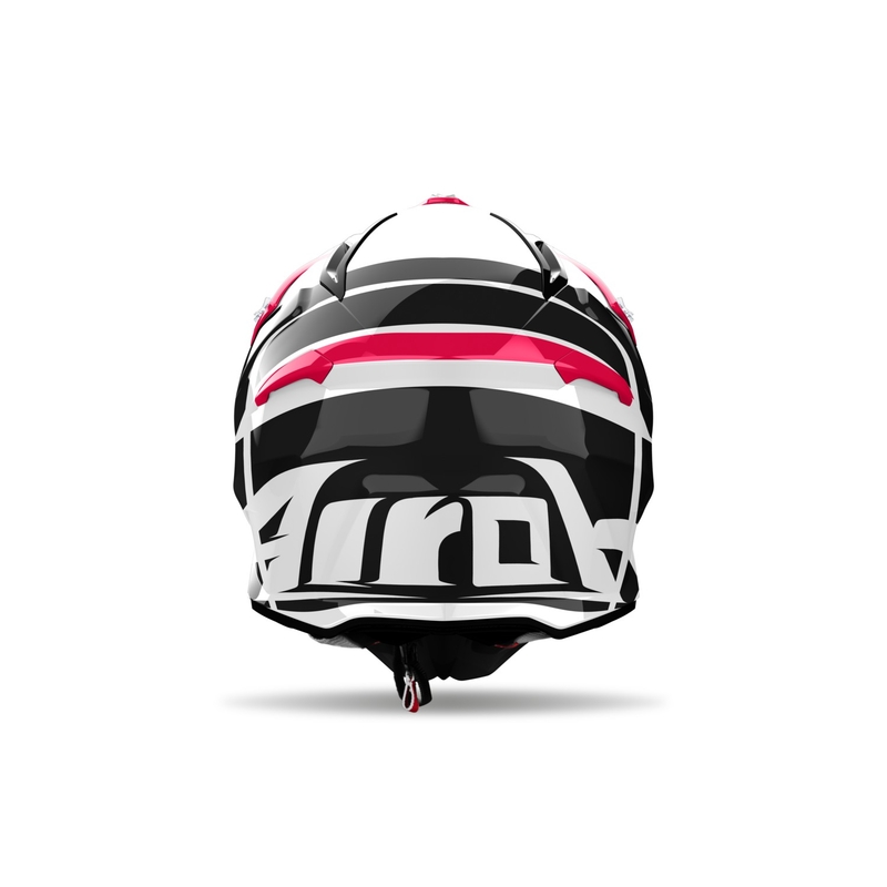 Airoh Aviator Ace 2 Engine Motocrosshelm glänzend rot