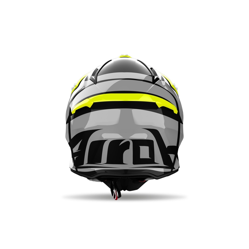 Airoh Aviator Ace 2 Engine Motocross-Helm glänzend gelb