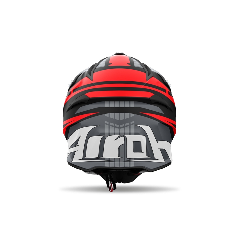 Airoh Aviator Ace 2 Proud Motocrosshelm mattrot