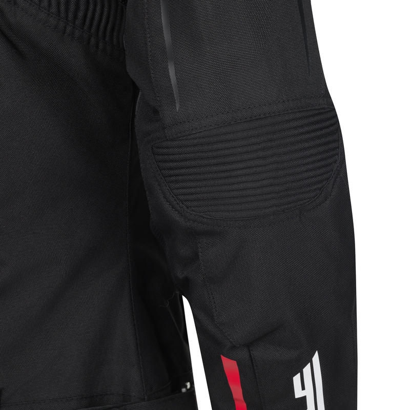RSA Bolt Damen Motorradjacke schwarz-weiß