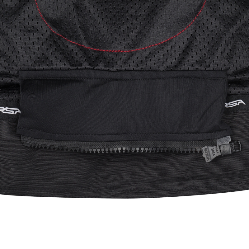 RSA Bolt Damen Motorradjacke schwarz-weiß