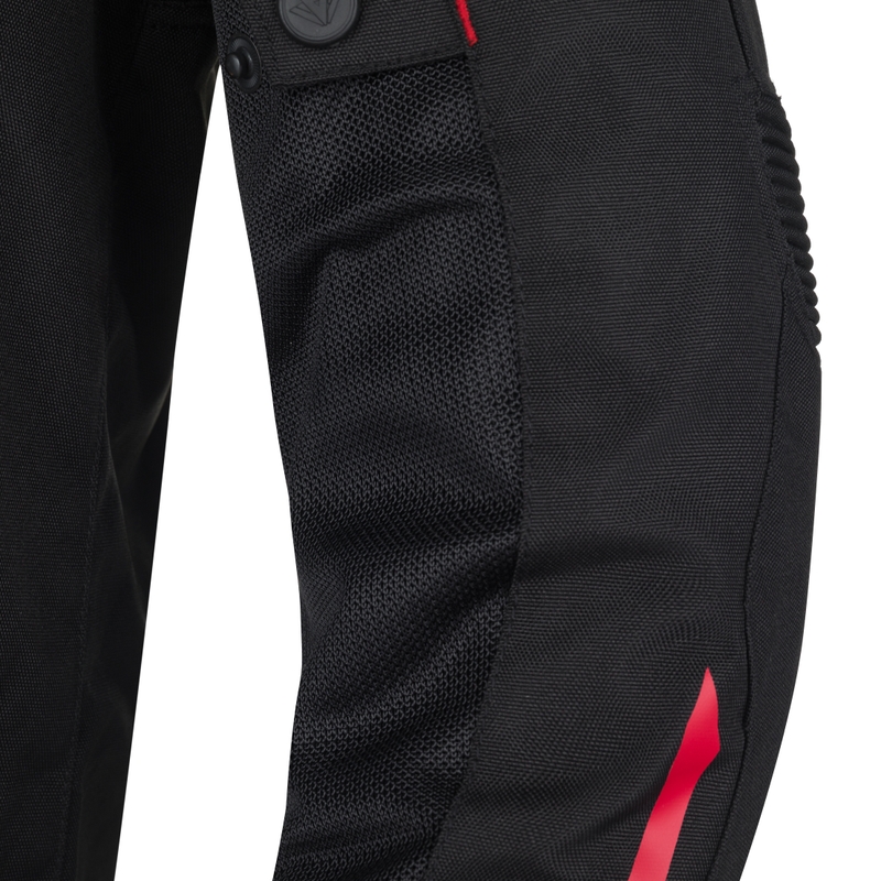 RSA Bolt schwarz-weiß-rote Motorradjacke