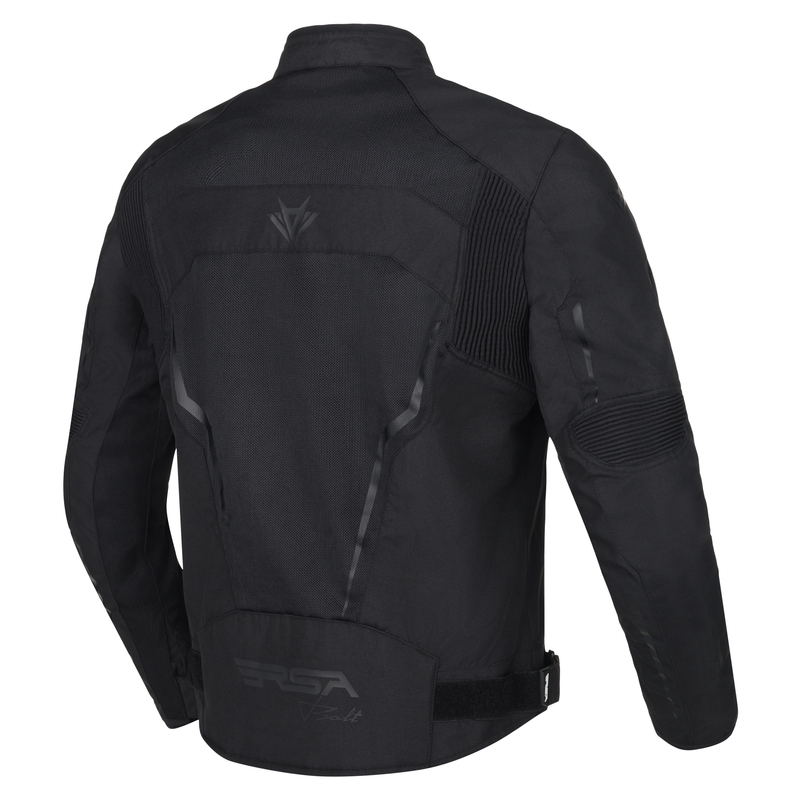 RSA Bolt Motorradjacke schwarz