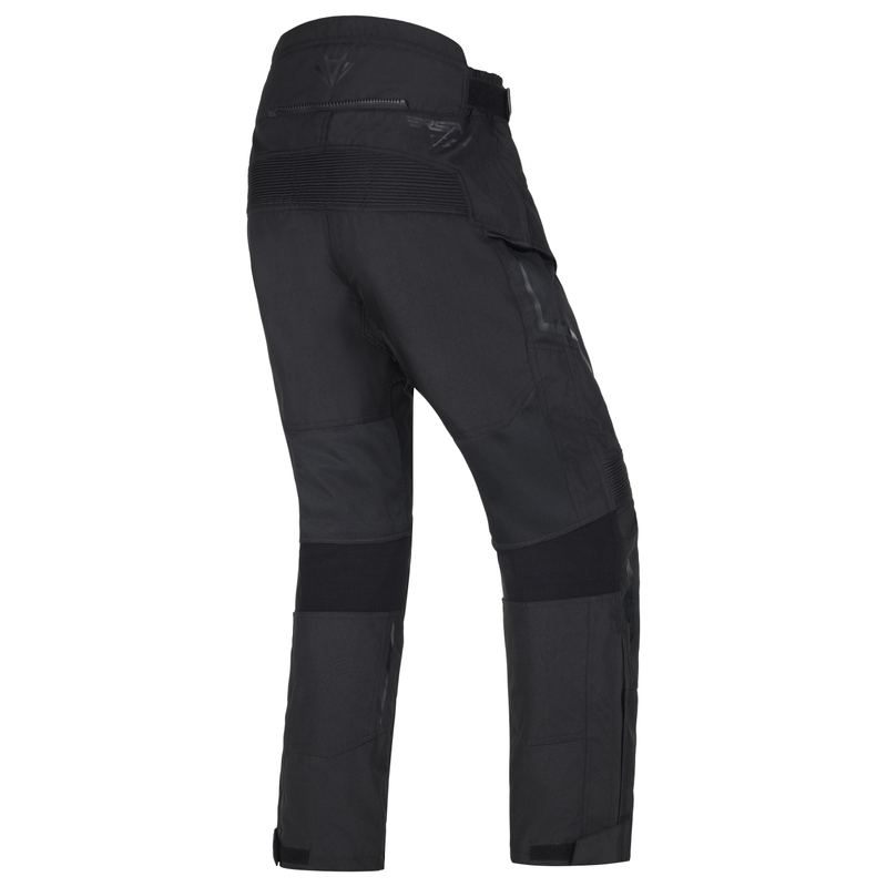 RSA Bolt Motorradhose schwarz kurz