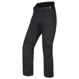 RSA Bolt Motorradhose schwarz verlängert