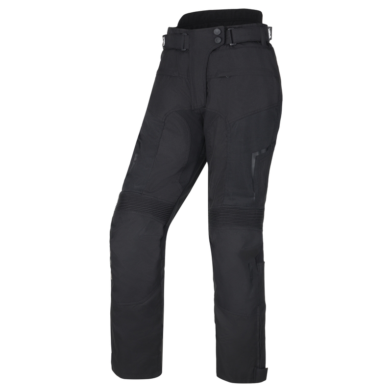 RSA Bolt Motorradhose für Frauen Schwarz