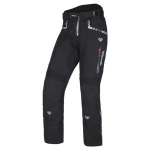 Motorradhose RSA Greby 2 schwarz verlängert