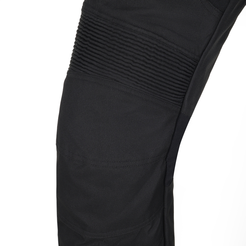 Motorradhose RSA Greby 2 schwarz verlängert