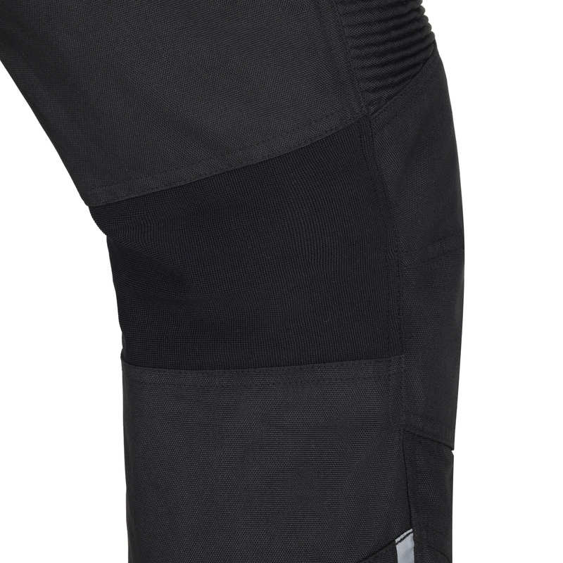 Motorradhose RSA Greby 2 schwarz verlängert
