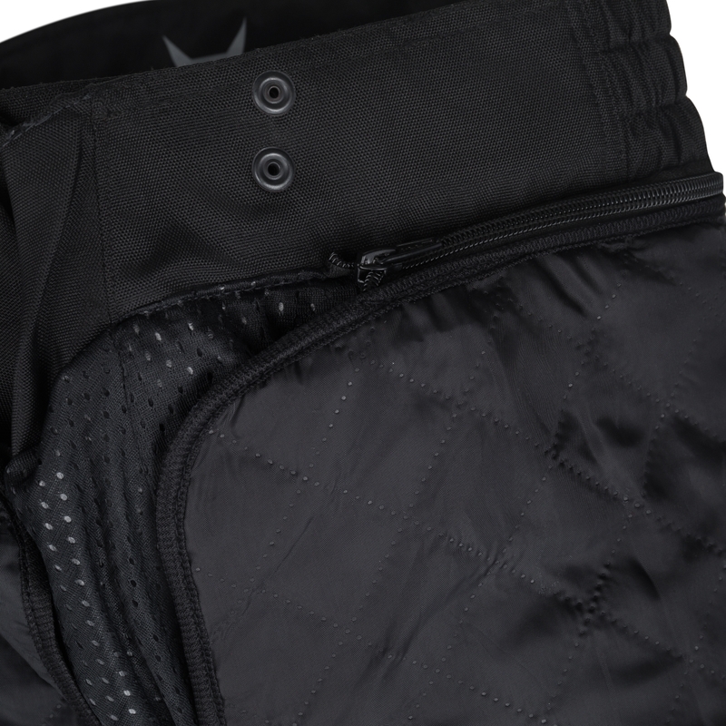 Motorradhose RSA Greby 2 schwarz verlängert