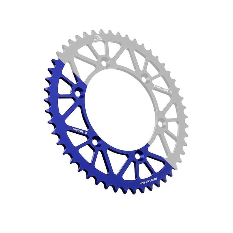 Aluminium-Ketten Rad JT 48T, 520 blau