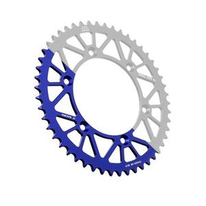 Aluminium-Ketten Rad JT JTA 897-52BLU 52T, 520 blau