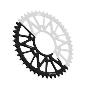 Aluminium-Ketten Rad JT JTA 752-42BLK 42T, 525 schwarz