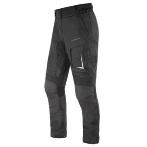 Erweiterte Motorradhose Street Racer Hilax schwarz