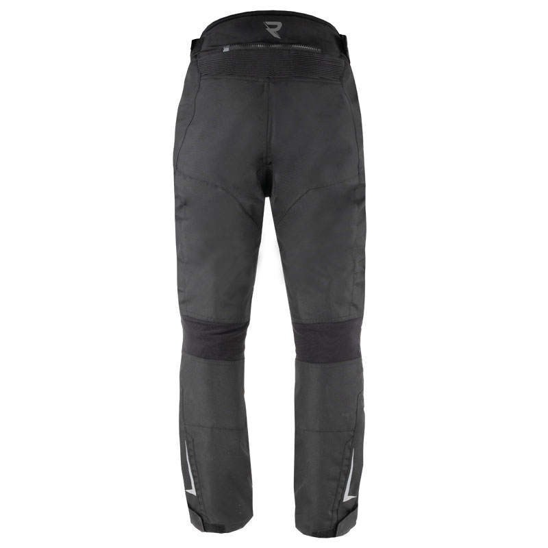 Erweiterte Motorradhose Street Racer Hilax schwarz