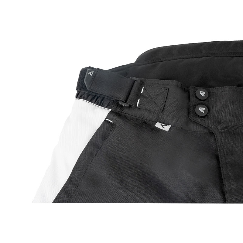Street Racer All Season Motorradhose schwarz-grau