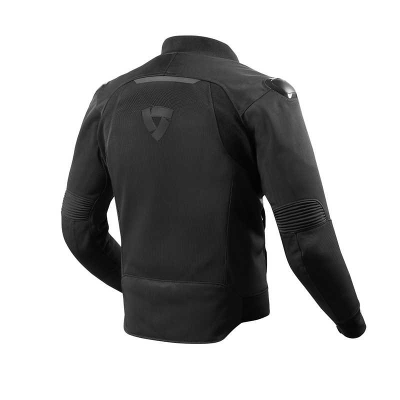 Revit Traction Schwarz Motorrad Jacke Ausverkauf