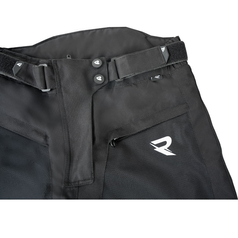 Damen Street Racer Betty II Motorradhose schwarz