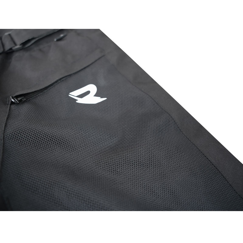Damen Street Racer Betty II Motorradhose schwarz
