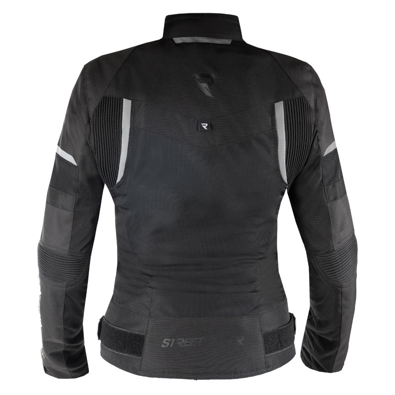 Damen-Motorradjacke Street Racer Betty II schwarz