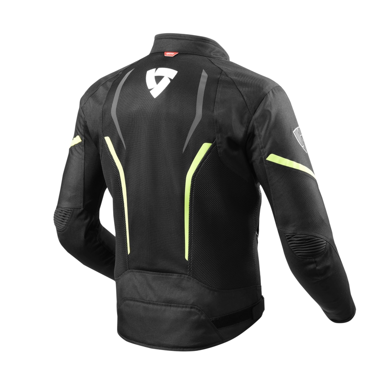 Revit GT-R Air 2 schwarz-fluo gelb Motorradjacke Ausverkauf