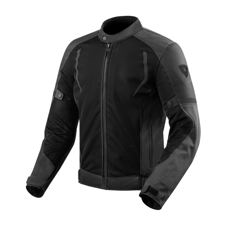 Revit Torque Black Motorradjacke Ausverkauf
