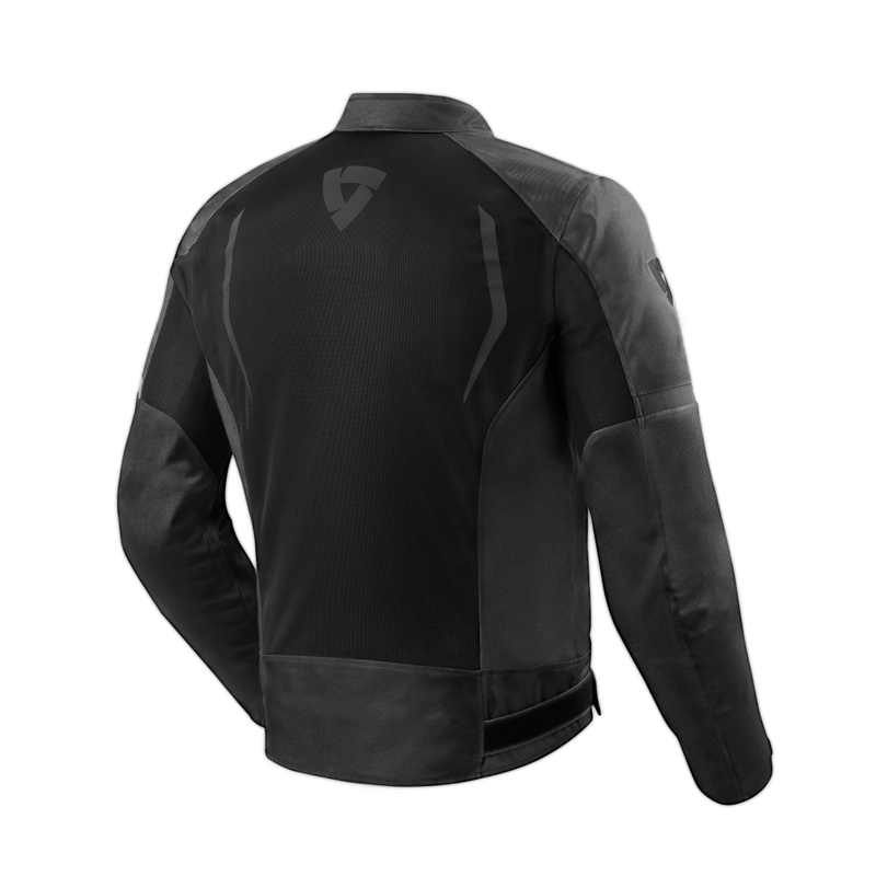 Revit Torque Black Motorradjacke Ausverkauf