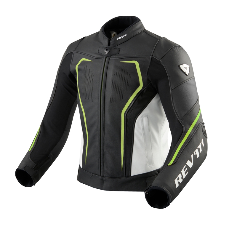 Revit Vertex GT schwarz-fluo gelb Motorradjacke Ausverkauf