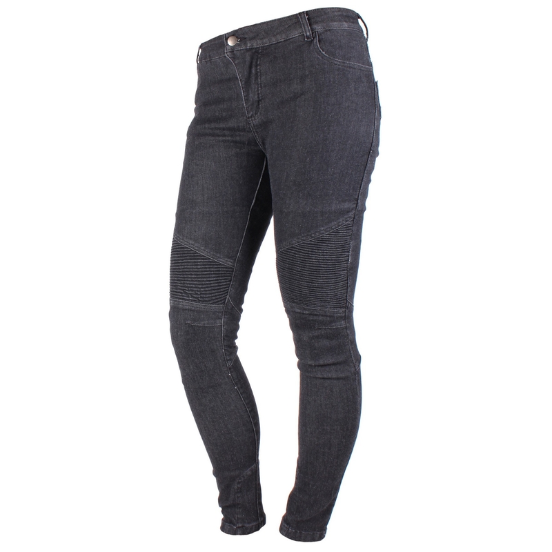 Frauen Kevlar Jeans Street Racer Saturn Ausverkauf