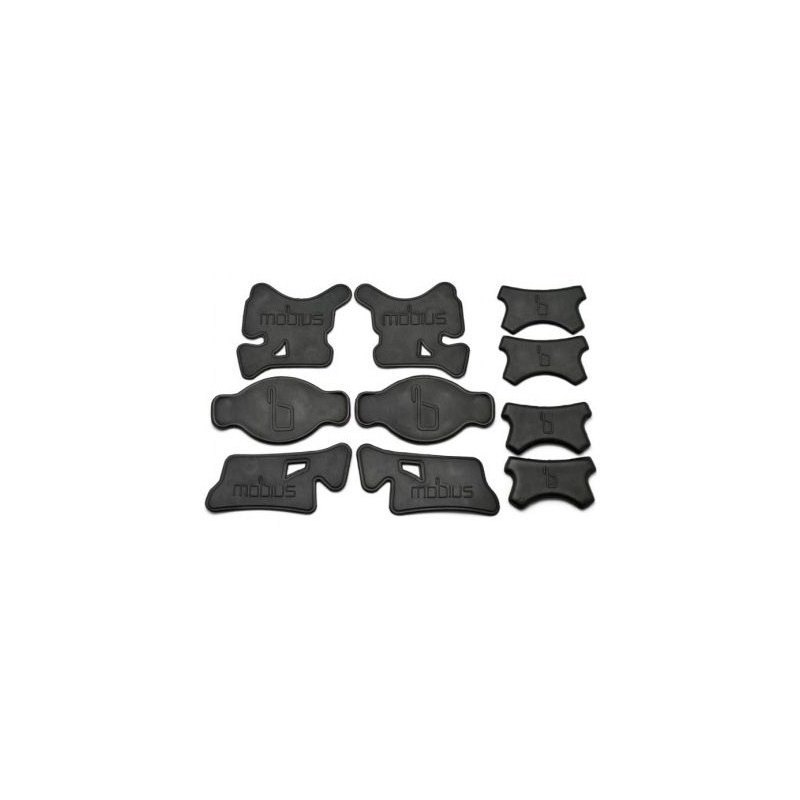 MOBIUS Pad Kit - Hosenträger Großer Satz X8