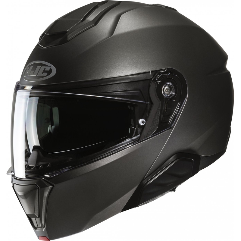 HJC i91 Solid halbflacher Titan-Klapp-Motorradhelm