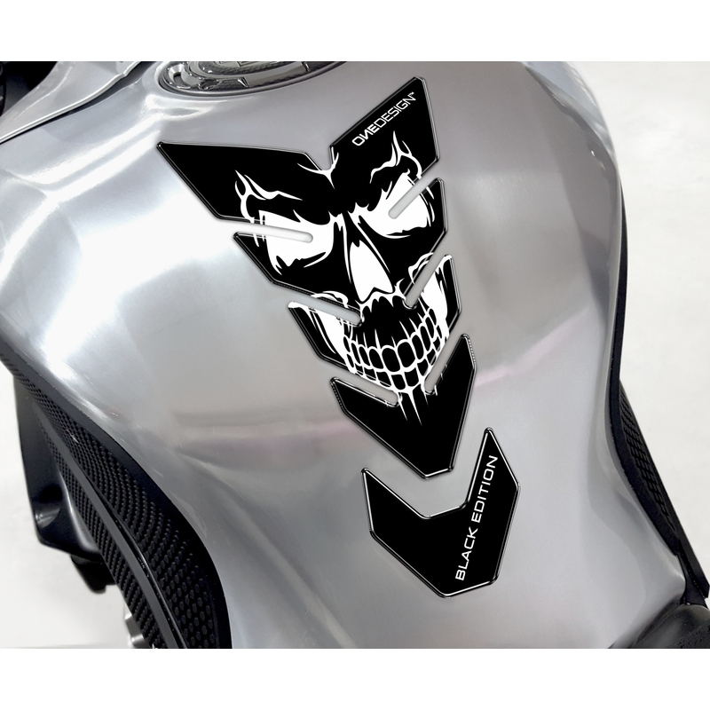 Kraftstofftankdeckel Druck - Skull 5