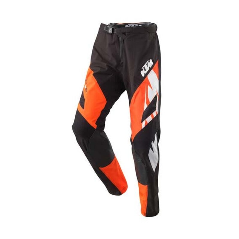 KTM Pounce Motocrosshose schwarz-orange-weiß
