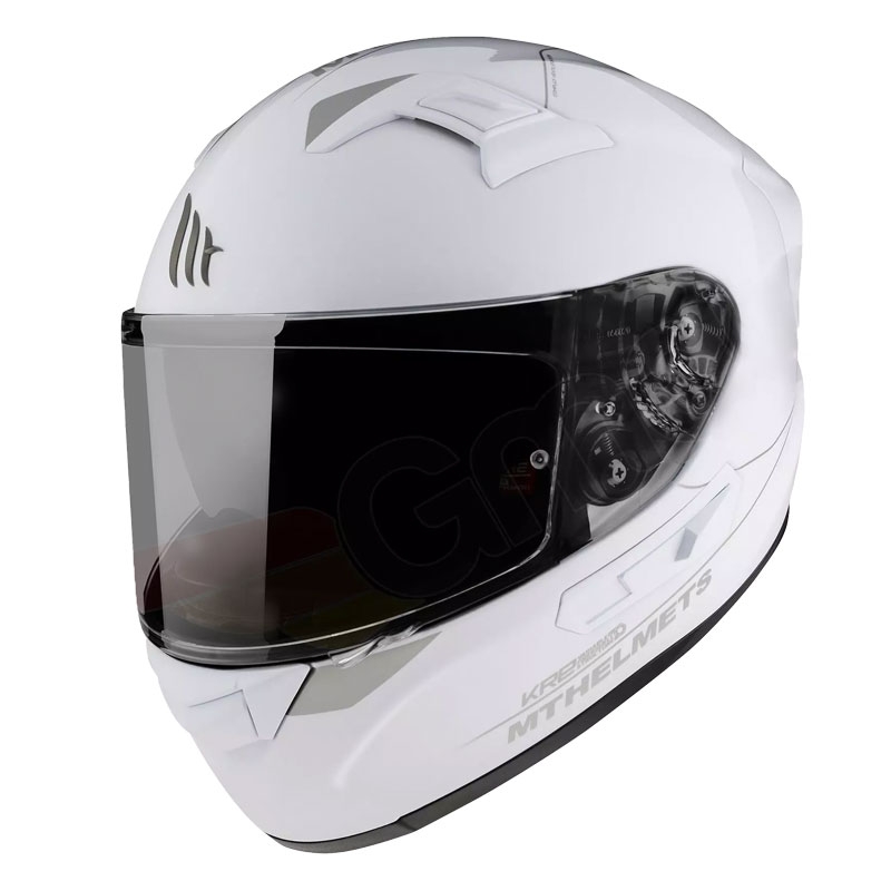 MT Kre SV Integral Motorradhelm weiß Ausverkauf
