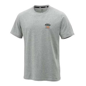 T-shirt KTM Grid Tee grau