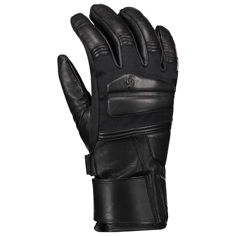 Hugger Motorradhandschuhe – Ungefütterte Lederhandschuhe, Wind- Und Kältebeständig In Schwarz
