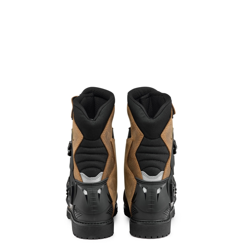Motorradstiefel SIDI ADVENTURE GORE-TEX 2 MID braun