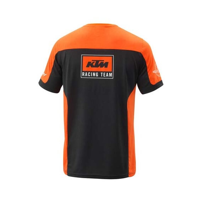 KTM Team Tee schwarz-orange