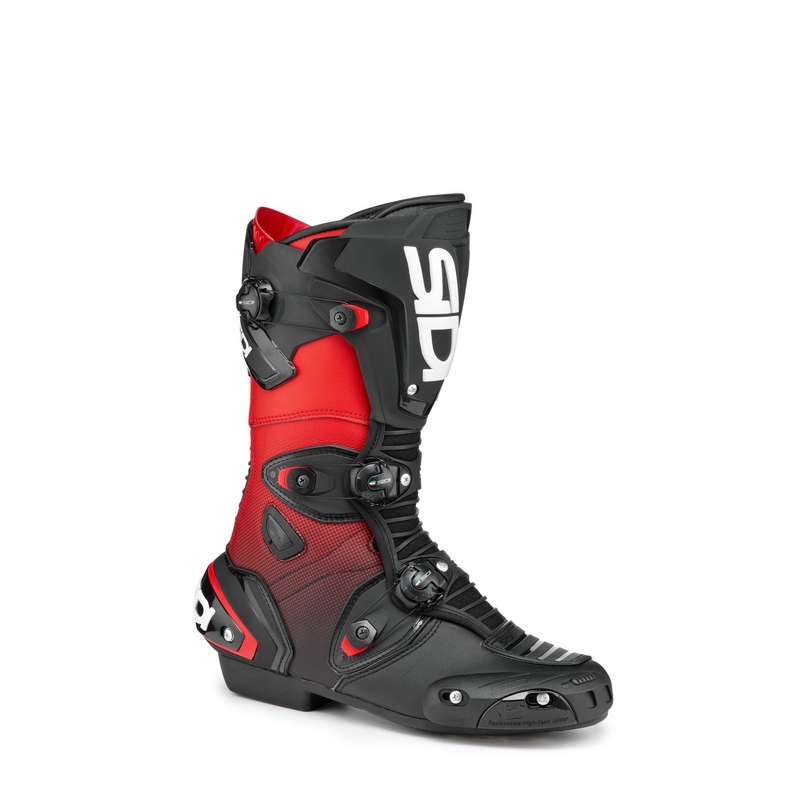 Motorradstiefel SIDI MAG 1 schwarz-rot