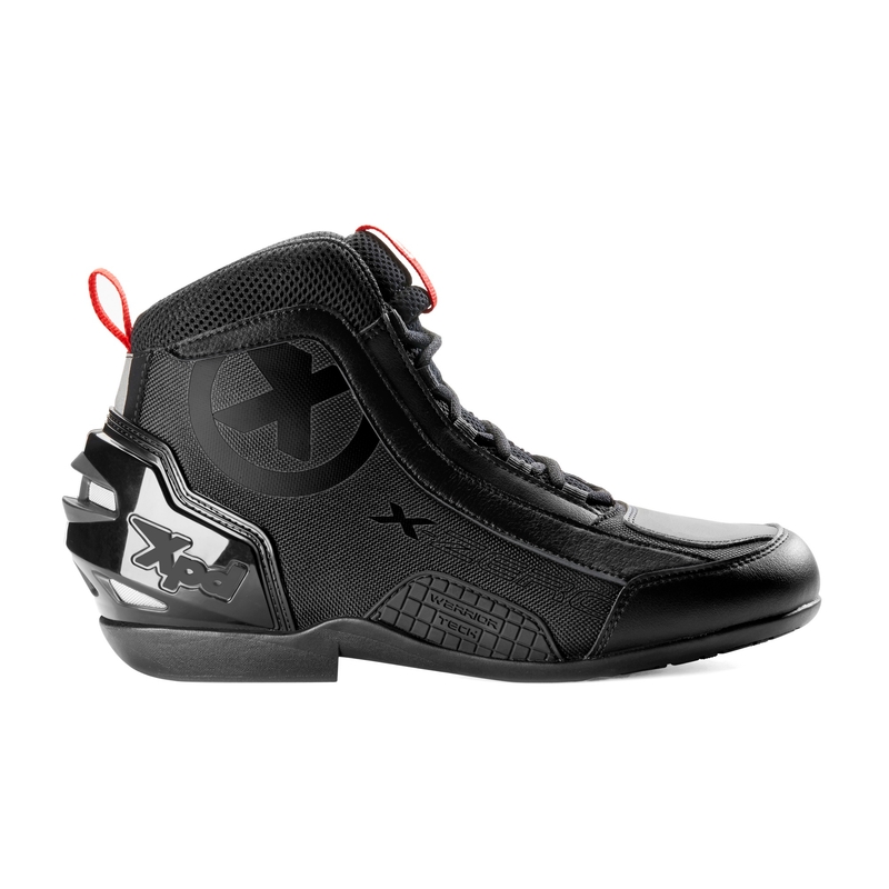 Motorradstiefel XPD X-Zero schwarz